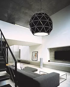 Подвесной светильник LUMINA DECO Bokka LDP 7412 BK