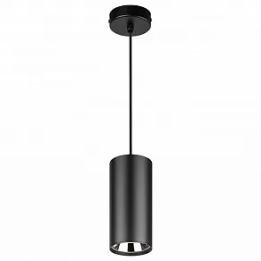 Подвесной светильник Эра  PL12 GX53 BK/SL