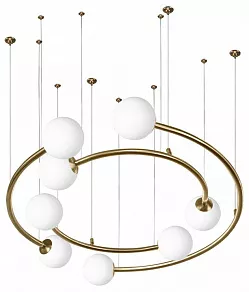 Подвесной светильник Loft it Infinite 10155/800 Gold