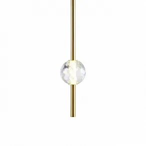 Подвесной светильник Indigo Ciondolo 11066/1P Brass