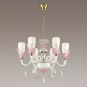 Подвесная люстра Odeon Light Elisa 3935/6