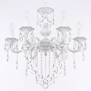 Подвесная люстра Bohemia Ivele Crystal AL7801 AL78101/6/175 B WMN