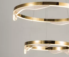 Подвесной светильник Kink Light Кастела 08263-60+40,36