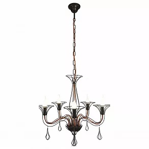 Подвесная люстра Arte Lamp Artefact A3225LM-5BK