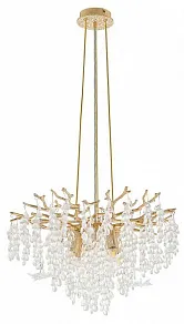 Подвесная люстра Arte Milano Веточка 230110.480.6.E14.H3 GW BUT-Clear