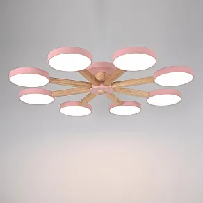 Люстра на штанге Imperiumloft TURNA Pink TURNA01