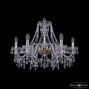 Подвесная люстра Bohemia Ivele Crystal 1403 1403/6/240 G