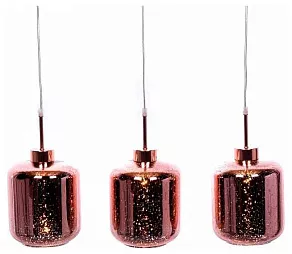 Подвесной светильник LUMINA DECO Alacosmo LDP 6811-3 PR R.GD