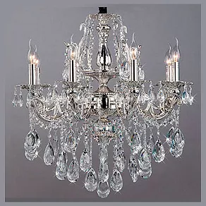 Подвесная люстра Eurosvet Carmina 405/8 Strotskis