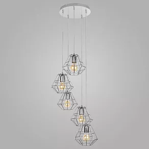 Подвесной светильник TK Lighting Diamond Silver 4289 Diamond Silver