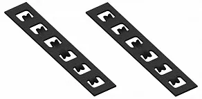 Крепление для трека Hesby Lighting ElDeko 0065