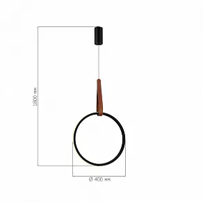 Подвесной светильник ST-Luce Shape SL6131.403.20