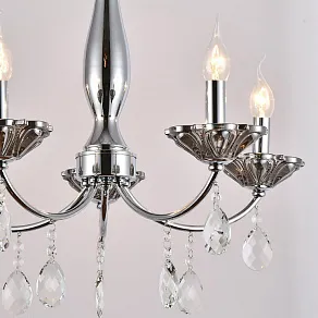 Подвесная люстра ILLUMICO  IL1241-5PPA-29 CR