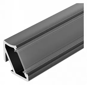 Профиль накладной Arlight ALM-V60-2000 ANOD Black 026694