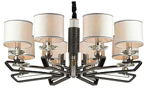Подвесная люстра AM-Group ROMEO ROMEO SP8 BK