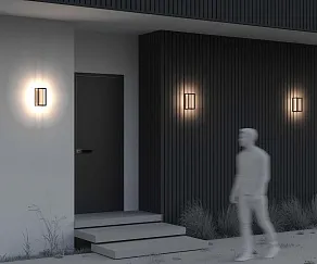 Накладной светильник Maytoni Outdoor Frame O527WL-L12B3K