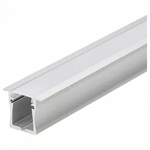 Профиль встраиваемый Arlight ALU-WIDE-F-H28-2000 ANOD+FROST 014871