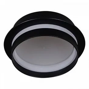 Встраиваемый светильник Reluce  53025-9.0-001RLD GX53 BK
