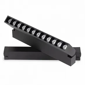 Накладной светильник AM-Group PLAIN GLASSES AM591 9W 3000K BK