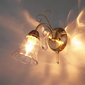 Бра Eurosvet Norene 30157/1 античная бронза