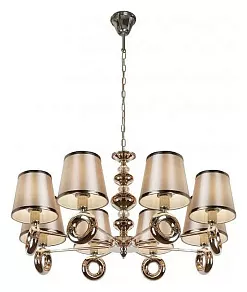 Подвесная люстра iLamp Brooklyn P2401-8 Nickel