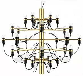 Подвесная люстра Loft it Gino 10196/800 Gold