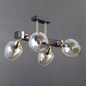 Люстра на штанге Citilux Болеро Нуар CL118145