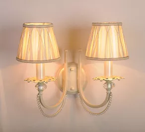 Бра Abrasax Josephine 3007/2(cream pearl)