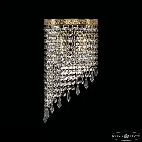 Бра Bohemia Ivele Crystal 8340 83401BL/18IV-34 G Drops