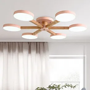 Люстра на штанге Imperiumloft TURNA Pink TURNA01