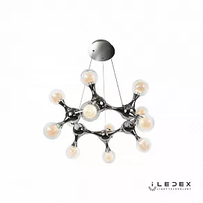 Подвесная люстра iLedex Blossom C4465-12R CR