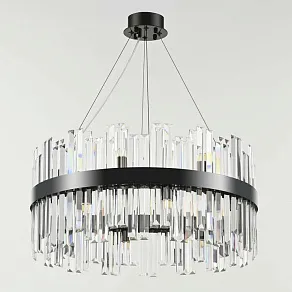 Подвесная люстра Arte Milano Белладжо 440110.590.16.G9.E1 BK