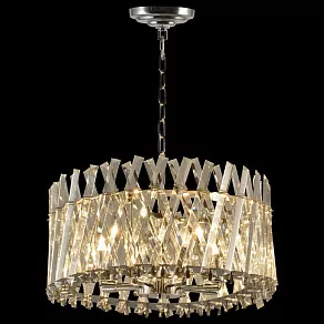 Подвесной светильник Natali Kovaltseva Crown CROWN 81434/8C CHROME