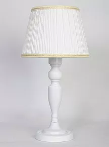 Настольная лампа декоративная Manne Lilie TL.7501-1WH