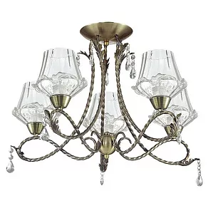 Люстра на штанге Lumion Monga 3134/5C