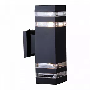 Светильник на штанге Reluce 86228 86228-9.2-002CT 2*E27 BK