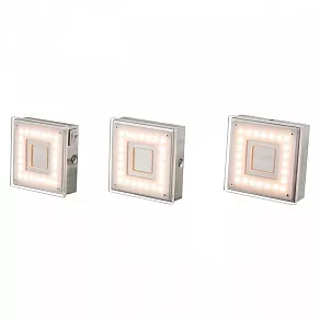 Набор из 3 накладных светильников Globo Einbaustrahler 1208-3