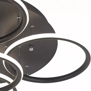 Потолочная люстра Arte Lamp 2500 A2500PL-5BK