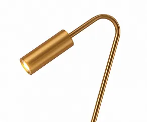 Настольная лампа офисная Kink Light Грау 07045-1,20