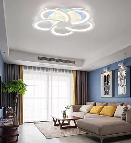 Потолочная люстра Natali Kovaltseva Holder II HIGH-TECH LED LAMPS 82038