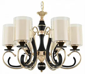 Подвесная люстра Arte Milano Florentia-2237 302237/6 Bk/Gd