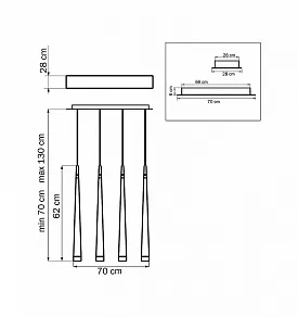 Подвесной светильник Lightstar Punto 807067