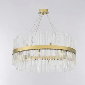 Подвесная люстра Arte Milano Бари 430110.800.16.G9.C1 BS