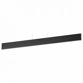 Подвесной светильник Ideal Lux Desk DESK SP1 NERO