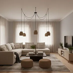 Подвесная люстра Inodesign Hiskias Hiskias Crab 44.2016