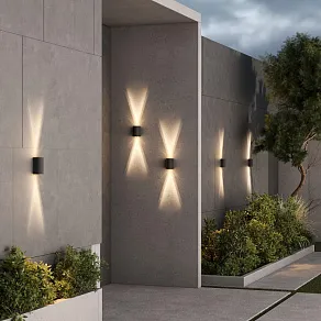 Накладной светильник Elektrostandard Twinray 35194/W