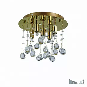 Накладной светильник Ideal Lux Moonlight MOONLIGHT PL5 ORO