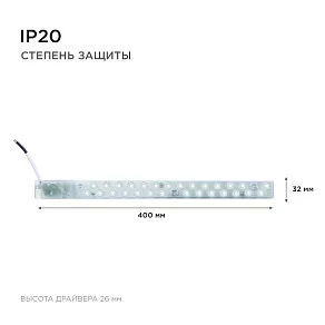 Модуль светодиодный Apeyron Electrics  02-49