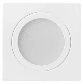Встраиваемый светильник Arlight  LTM-S60x60WH-Frost 3W Day White 110deg