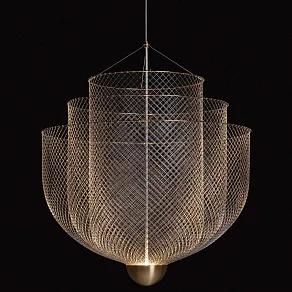 Подвесной светильник O-LUCE Meshmatics 18097061